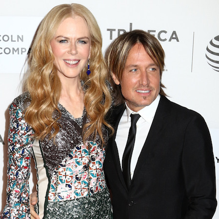 Keith Urban Gets His Tan On Before Oscar Awards